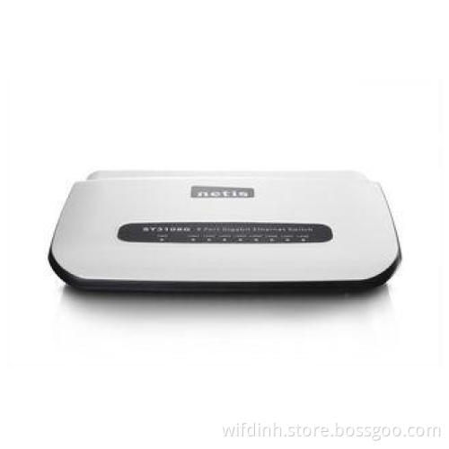 Unmanaged Gigabit Ethernet Switch IEEE 802.3x 32Gbps